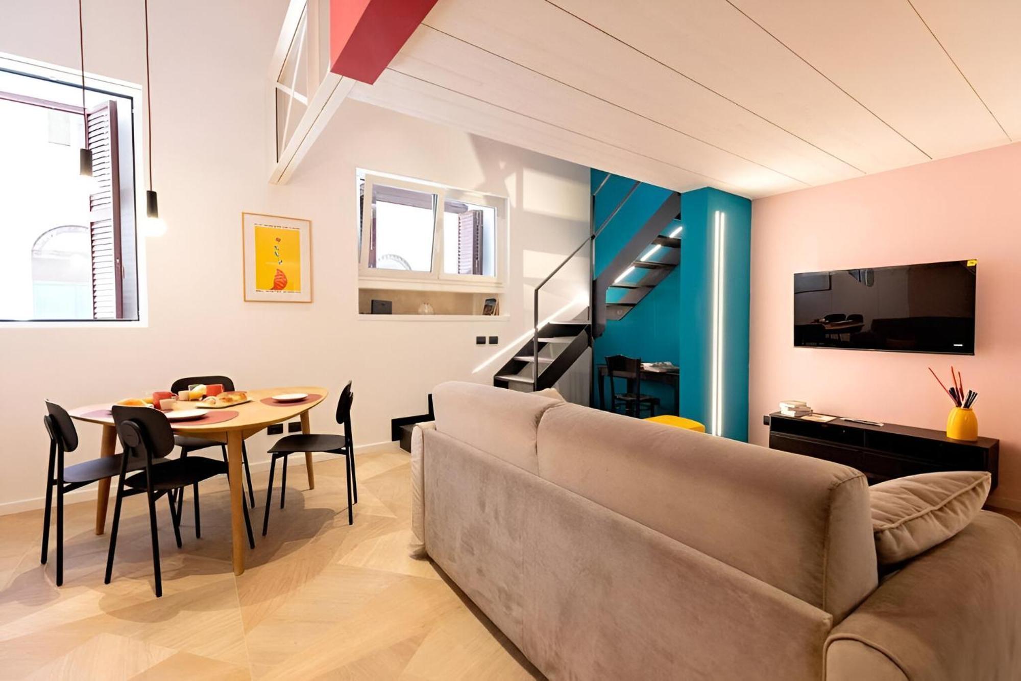 Margot Color Apartment - Trastevere - Loft Di Lusso Roma Esterno foto