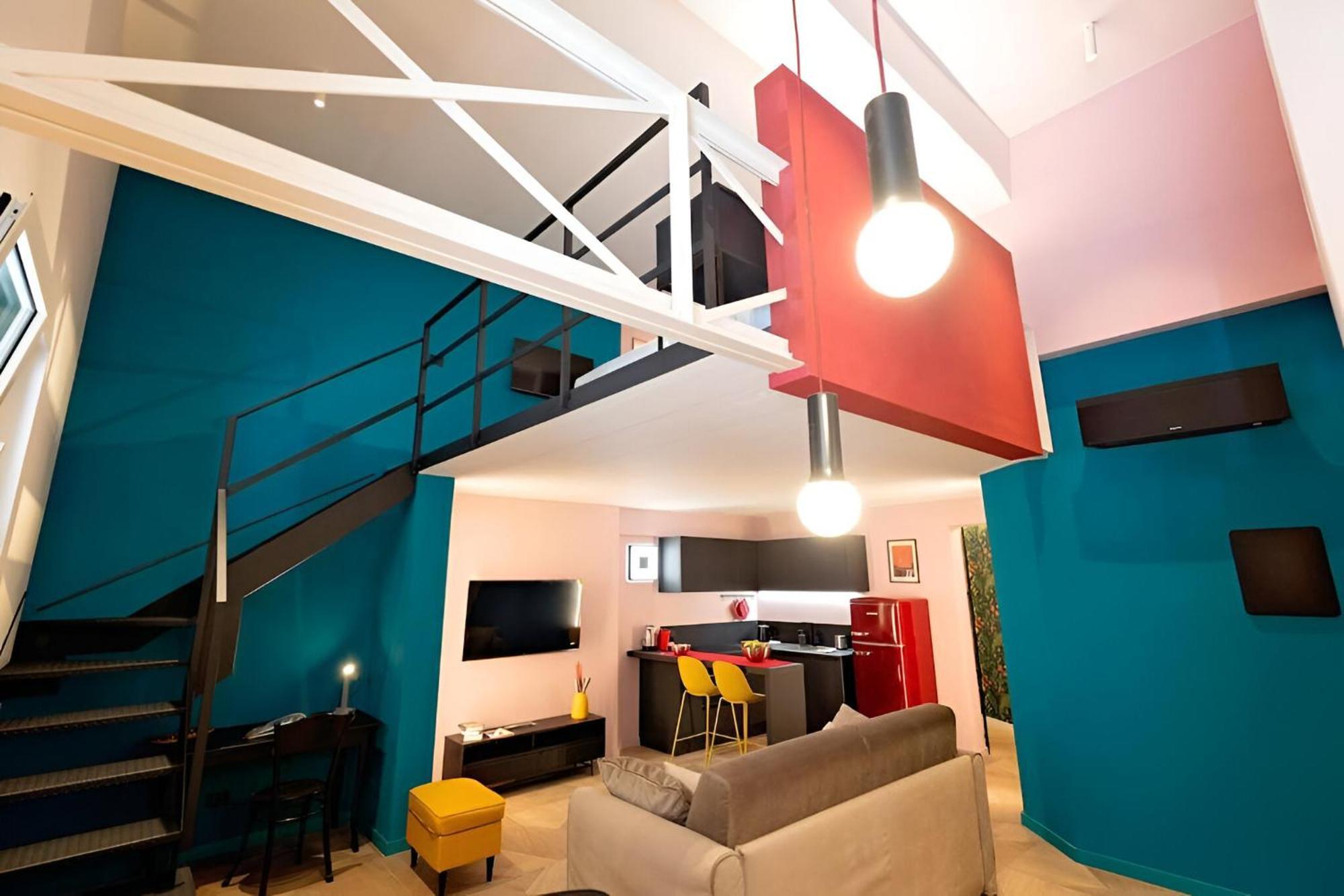 Margot Color Apartment - Trastevere - Loft Di Lusso Roma Esterno foto