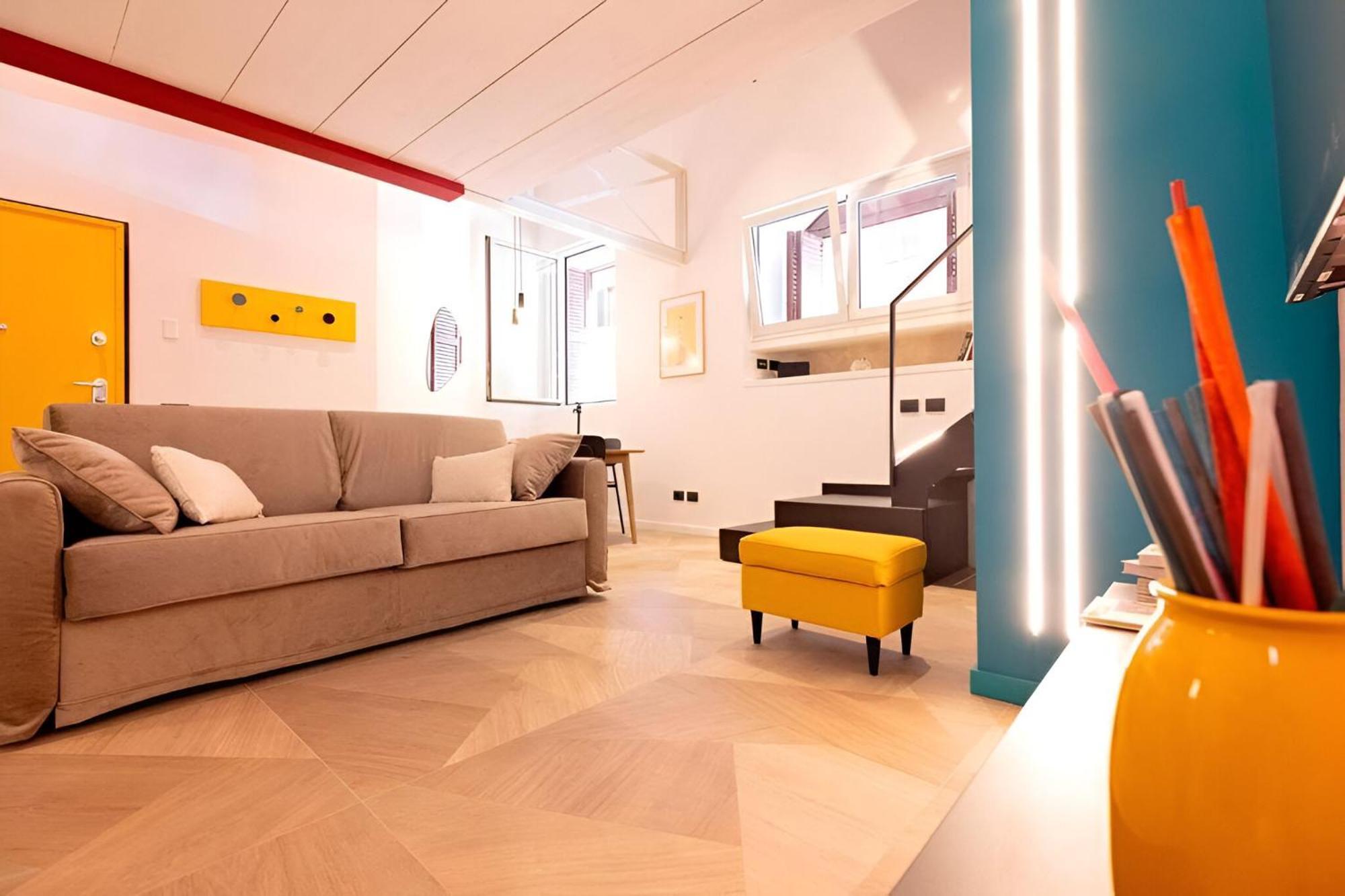 Margot Color Apartment - Trastevere - Loft Di Lusso Roma Esterno foto