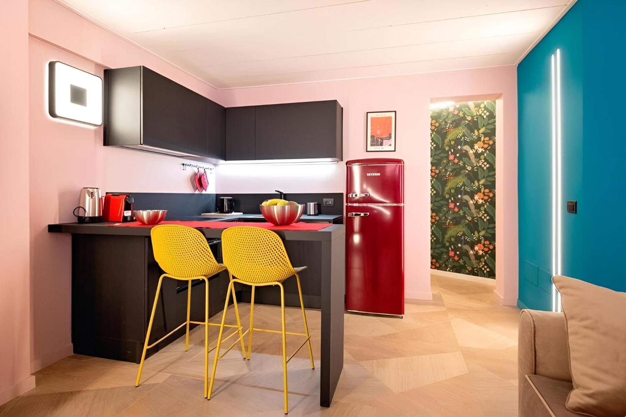 Margot Color Apartment - Trastevere - Loft Di Lusso Roma Esterno foto