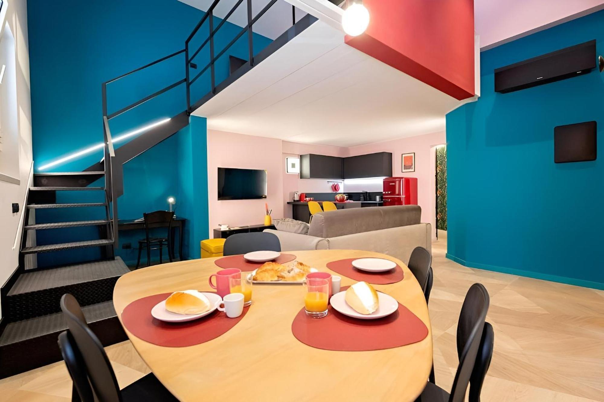 Margot Color Apartment - Trastevere - Loft Di Lusso Roma Esterno foto